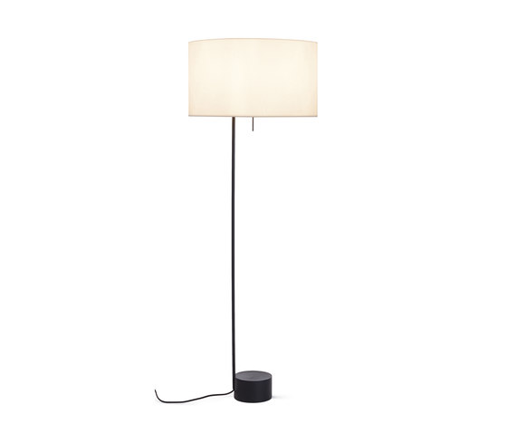 Pleat Drum Floor Lamp | Free-standing lights | Design Within Reach