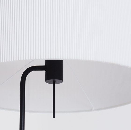 Pleat Drum Table Lamp | Luminaires de table | Design Within Reach