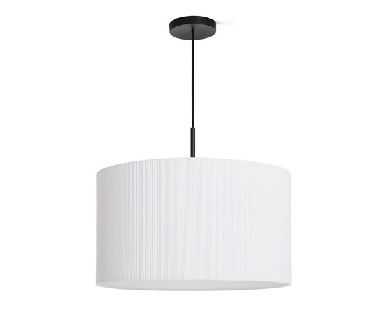 Pleat Drum Pendant Lamp | Suspended lights | Design Within Reach