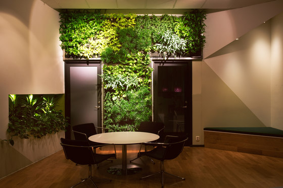 Indoor Vertical Garden | IHM Business School | Pots de fleurs | Greenworks