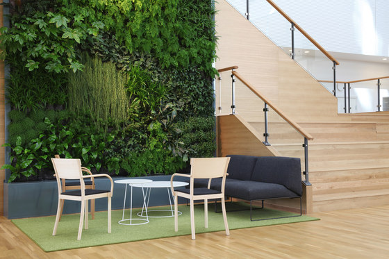 Indoor Vertical Garden | Länsförsäkringar | Living / Green walls | Greenworks
