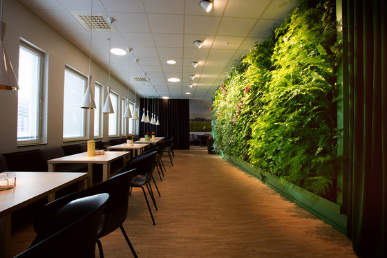 Indoor Vertical Garden | Preem Head office | Vasi piante | Greenworks