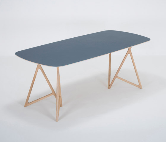 Koza table | 200x90 | linoleum | Tavoli pranzo | Gazzda