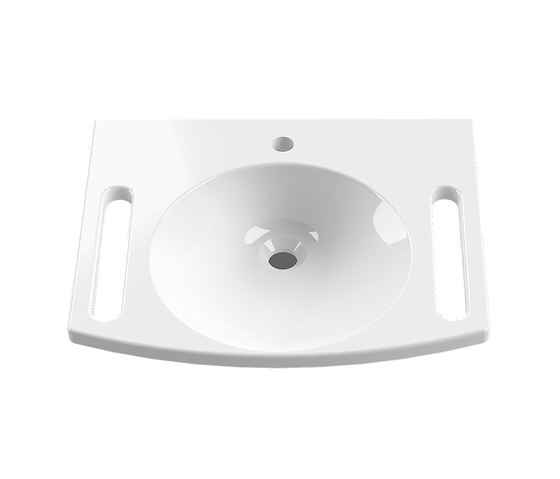 StoneTec Care R60 single washbasin | Lavabos | CONTI+