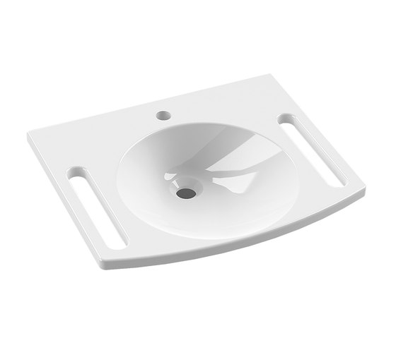 StoneTec Care R60 single washbasin | Wash basins | CONTI+