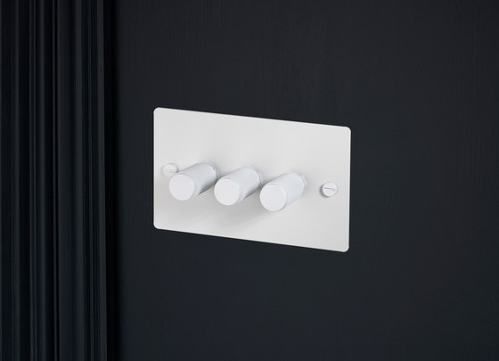Dimmer Switches | 3G White | Dimmer manopola | Buster + Punch