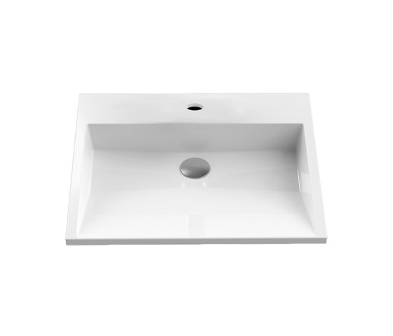 StoneTec-PRO Futura F60 single washbasin | Lavabos | CONTI+