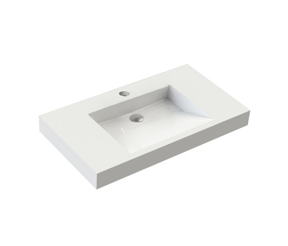 StoneTec-PRO Futura 1000 single washbasin | Wash basins | CONTI+