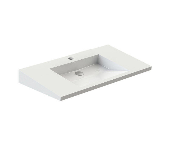 StoneTec-PRO Futura K 1000 single washbasin | Wash basins | CONTI+
