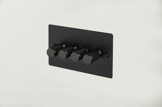 Dimmer Switches | 4G Black | Dimmer manopola | Buster + Punch