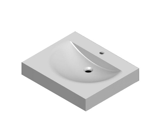 StoneTec-PRO Bolero 495 single washbasin | Wash basins | CONTI+