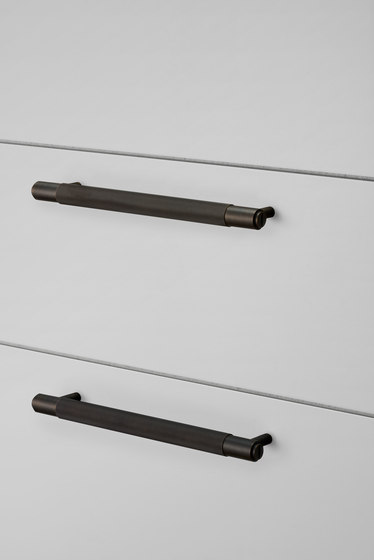 Pull Bar | Cross | Smoked Bronze | Cabinet handles | Buster + Punch