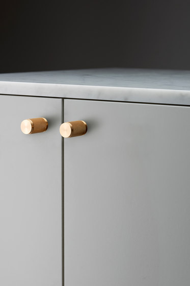 Furniturer Knob | Brass | Cabinet knobs | Buster + Punch