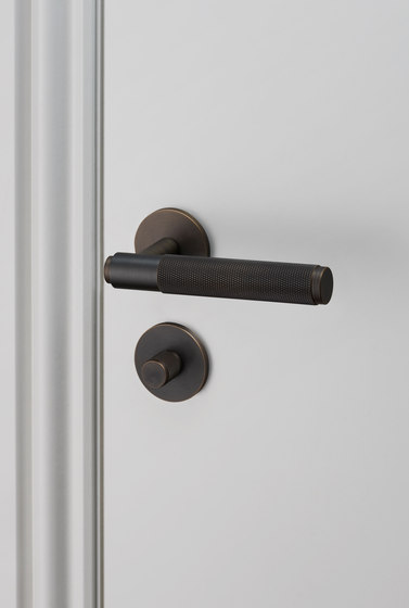 Door Lever Handle | Smoked Bronze | Lever handles | Buster + Punch