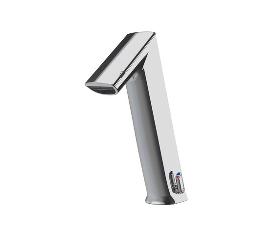 ultra lavatory faucet GH10 PUBLIC, with IR-Sensor, with mixing - battery | Robinetterie pour lavabo | CONTI+