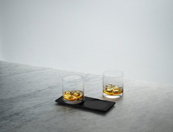 Machined | Whisky | Black | Coasters / Trivets | Buster + Punch