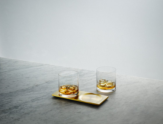 Machined | Whisky | Brass | Coasters / Trivets | Buster + Punch