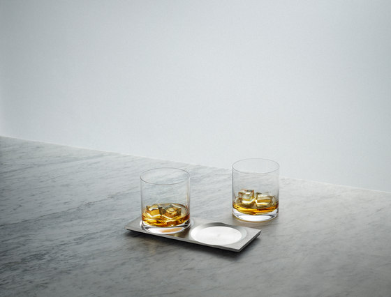 Machined | Whisky | Steel | Coasters / Trivets | Buster + Punch