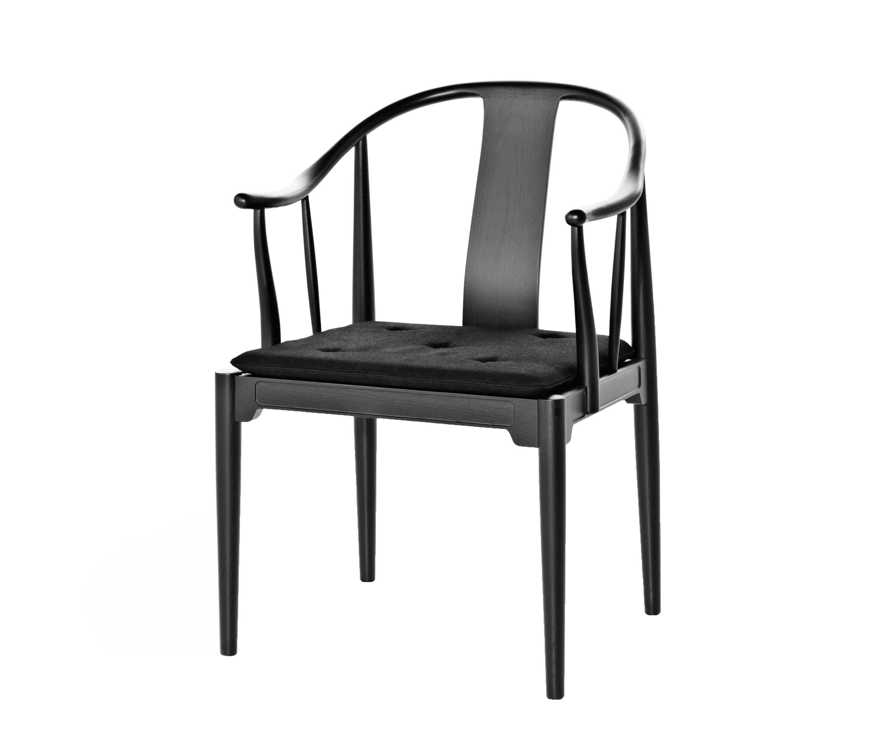 China Chair 4832 Solid wood Black coloured ash Architonic