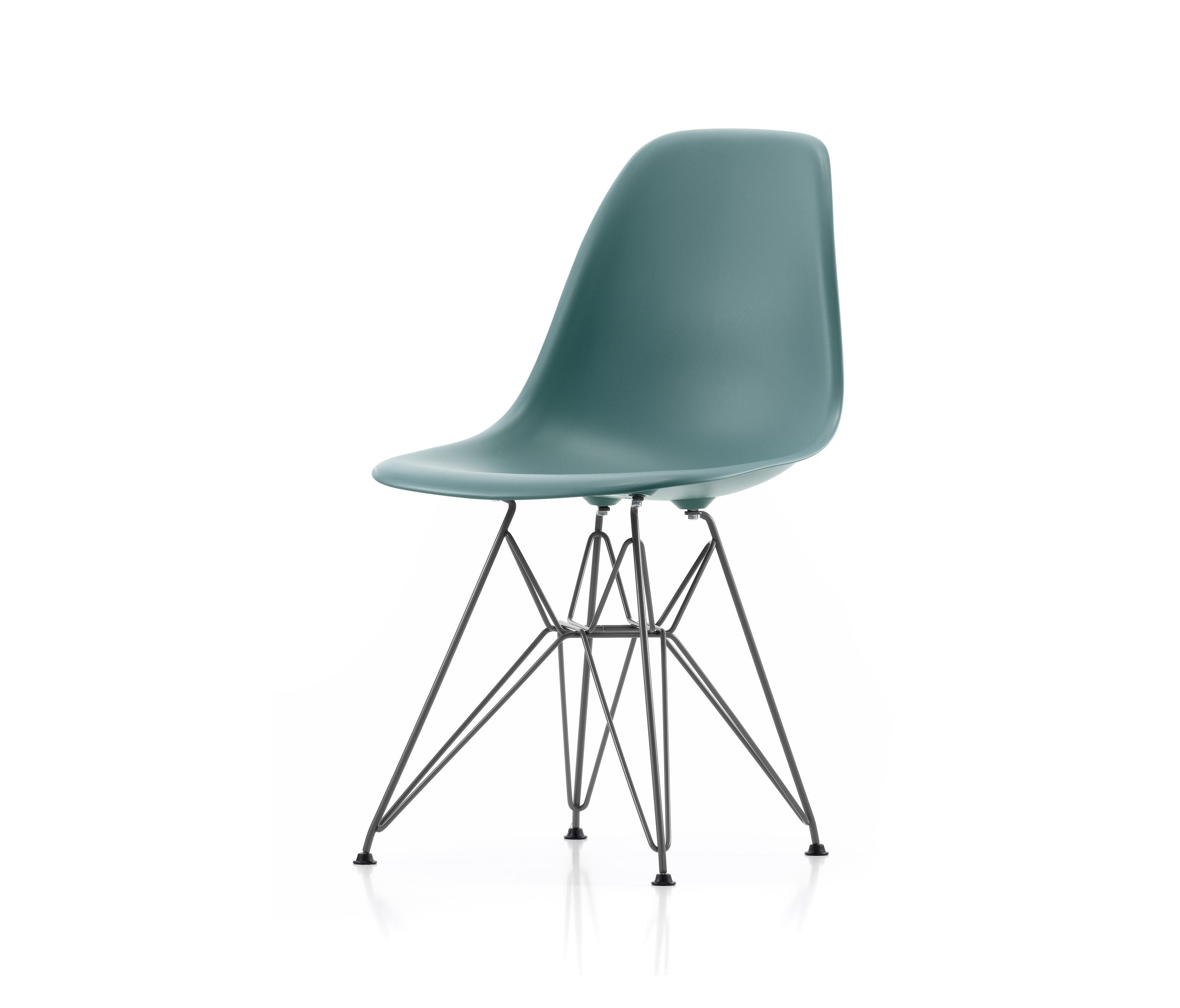 Eames Plastic Side Chair DSR | Architonic