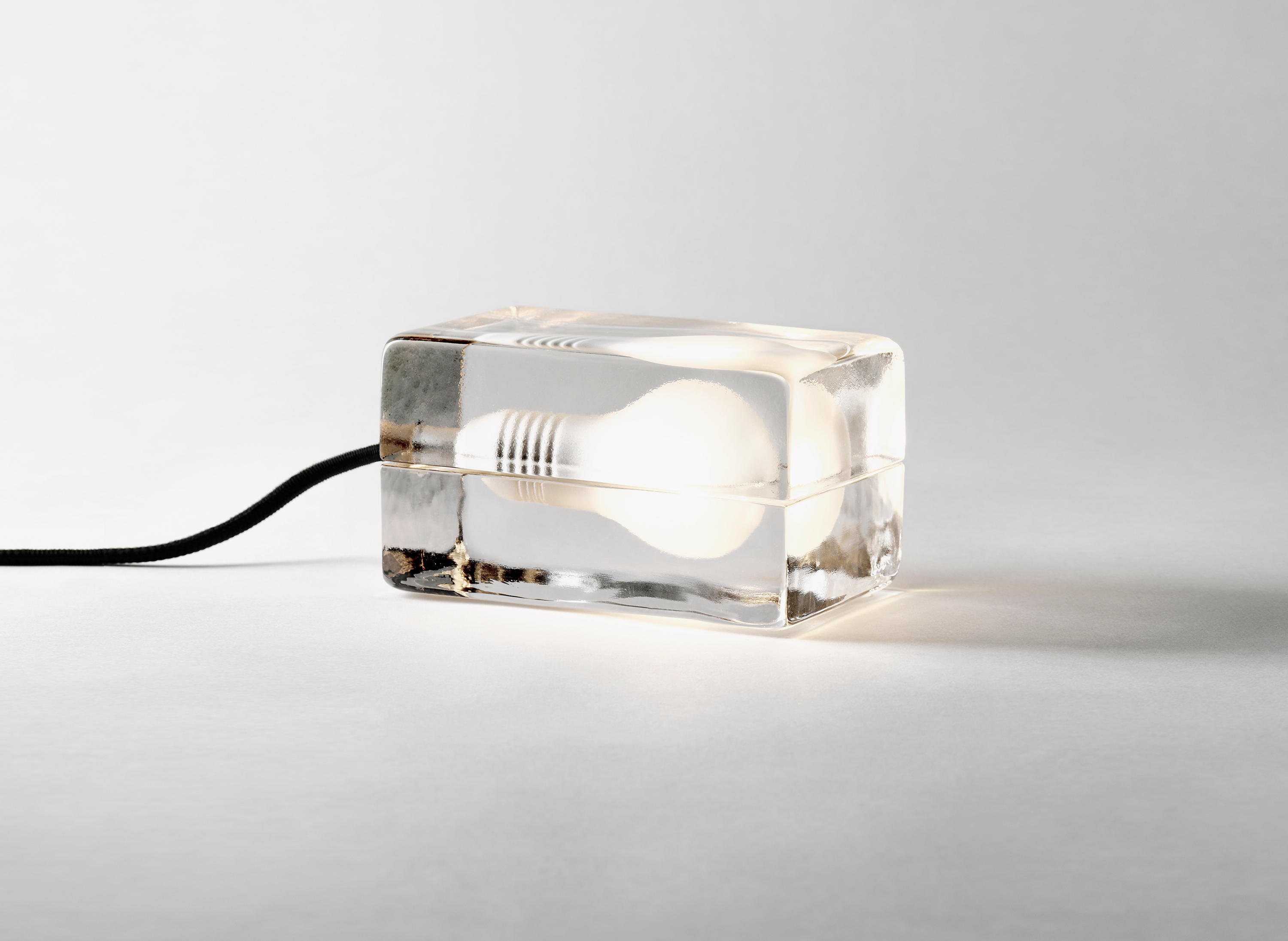 design house block lamp