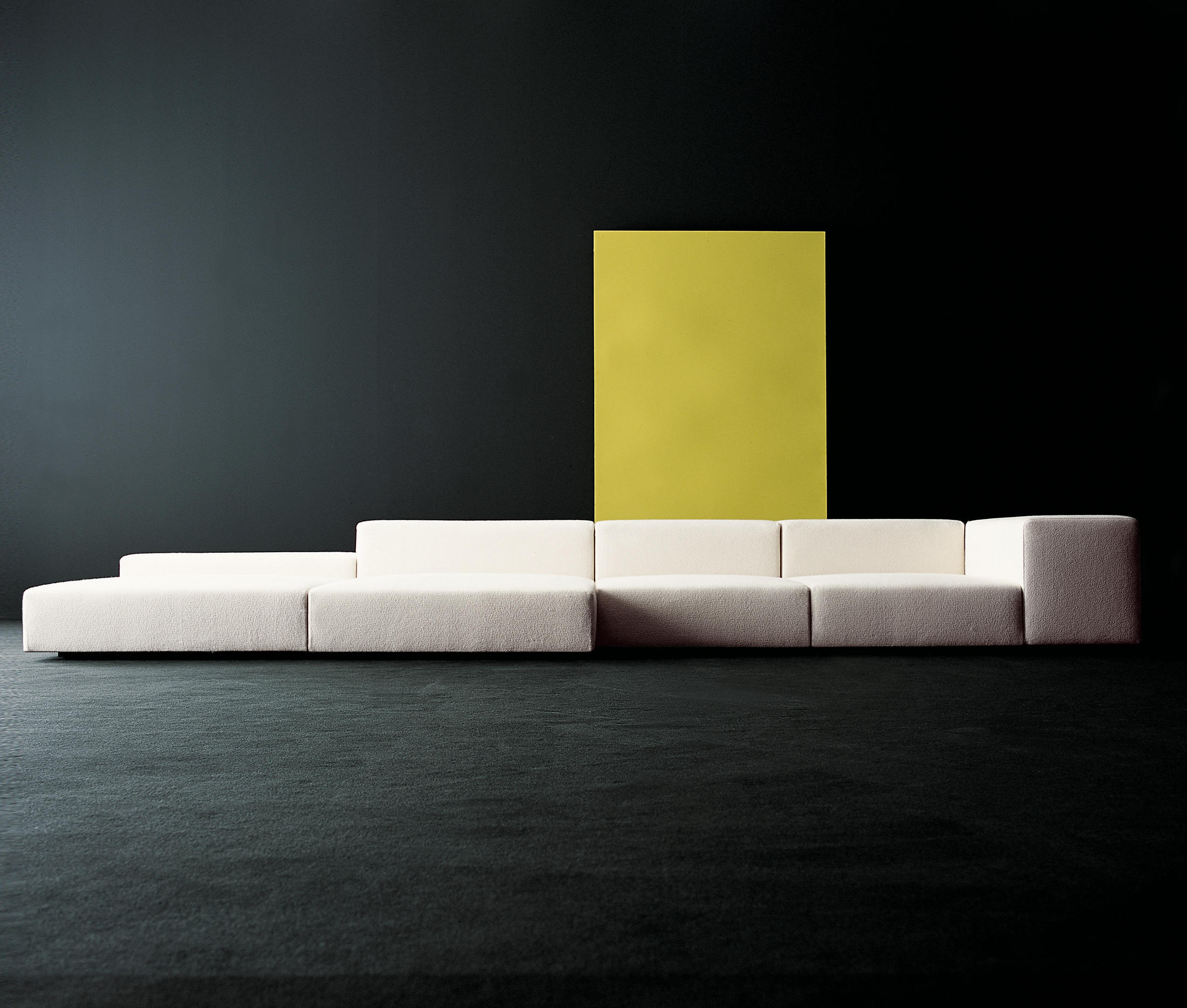 EXTRA WALL MODULAR SOFA SYSTEM Modular seating systems from