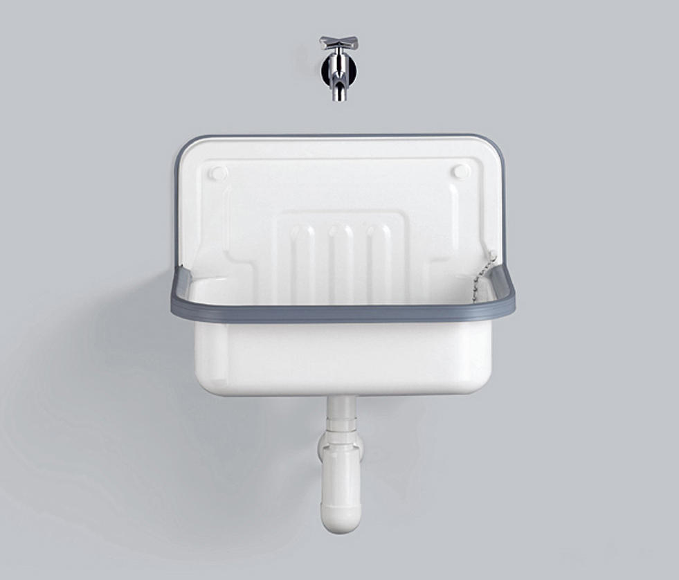AG.CONTRA505 Bucket sinks from Alape Architonic