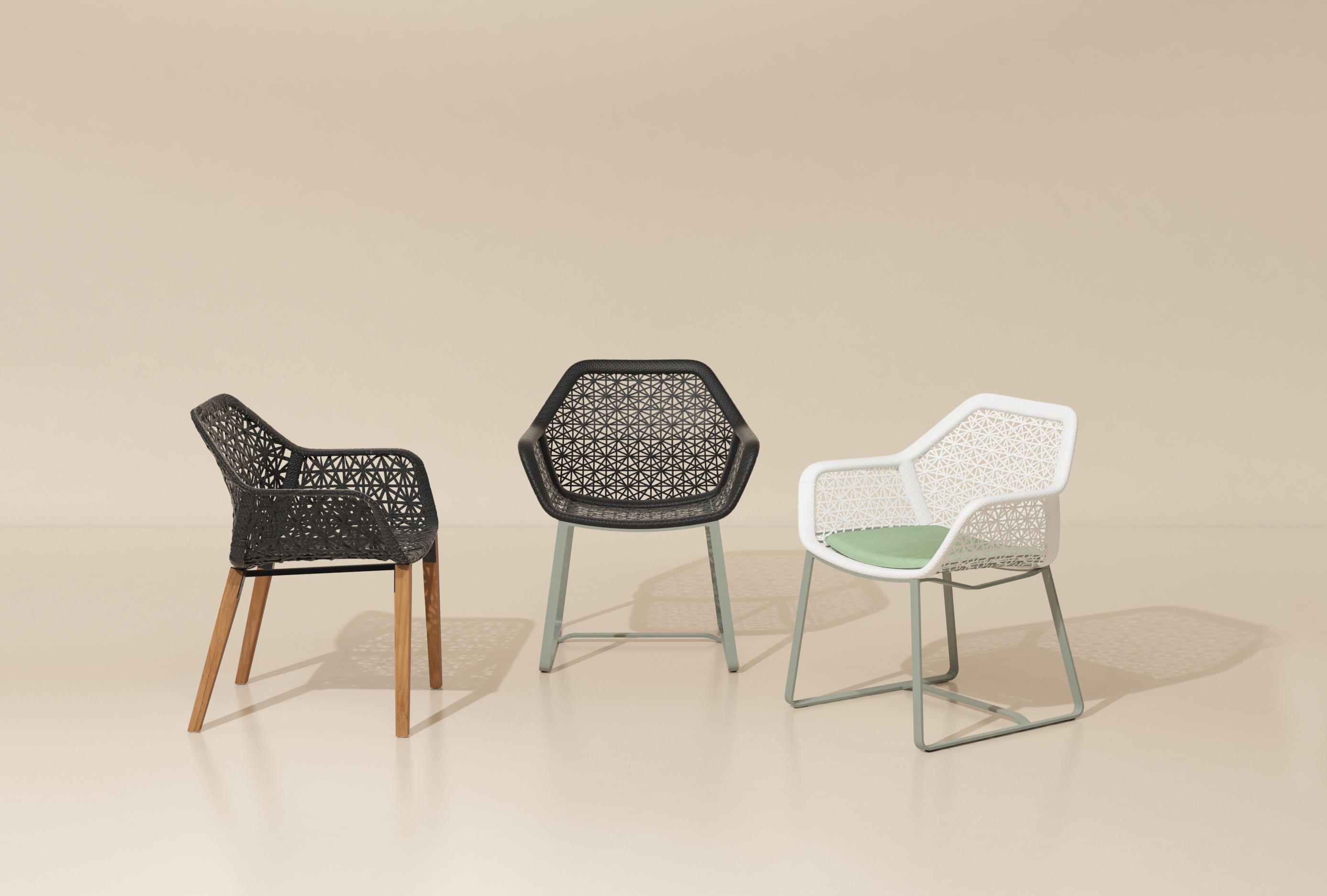 MAIA DINING ARMCHAIR Chairs from KETTAL Architonic