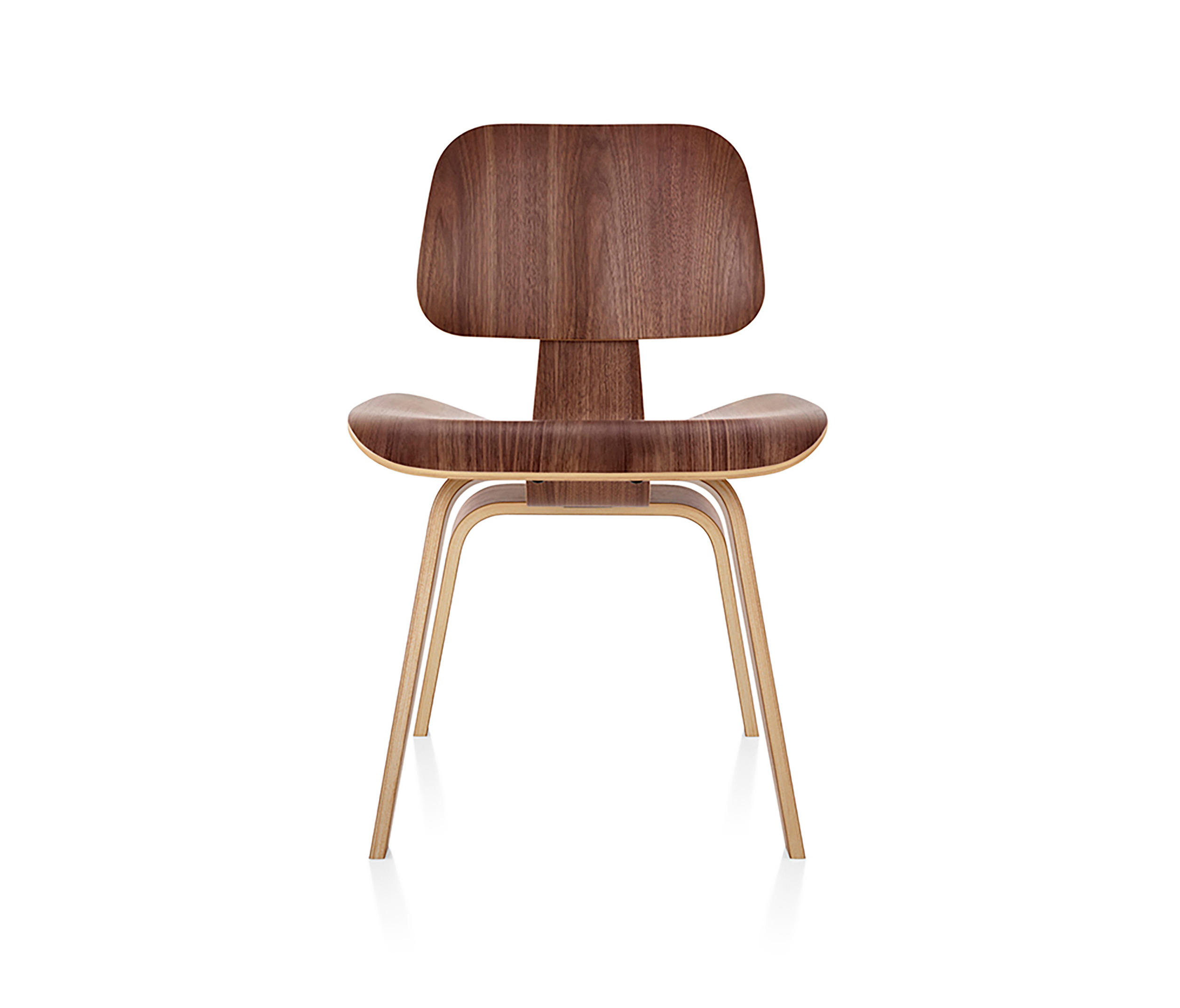 Eames Molded Plywood Lounge Chair Wood Base Architonic