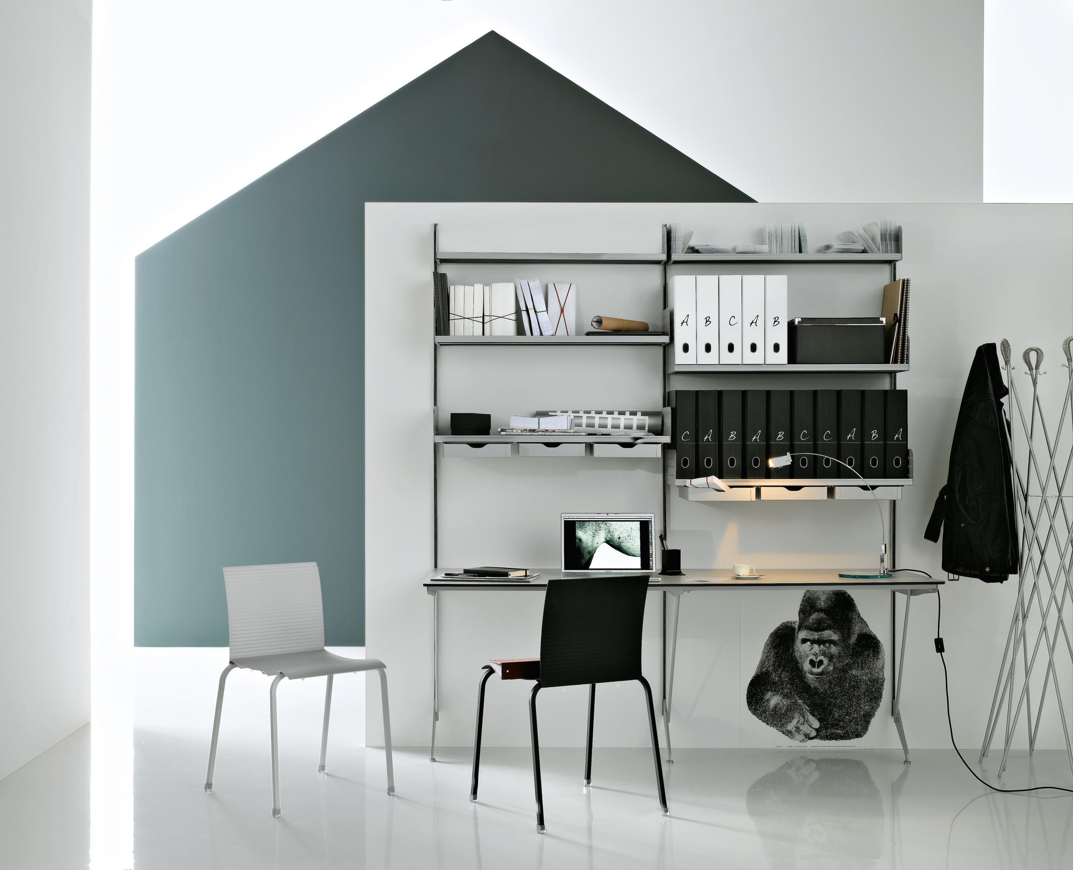 TRIESTE Shelving from ROBOTS Architonic