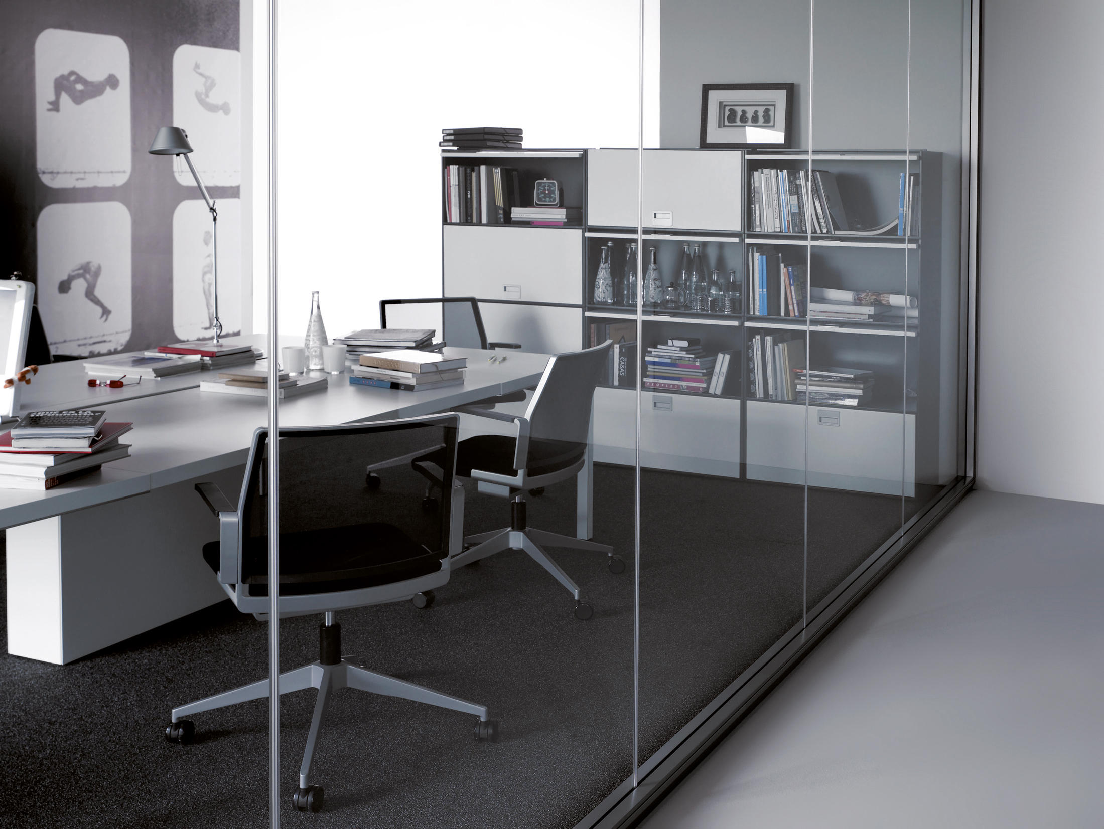 Partition M82 Crystal & designer furniture | Architonic
