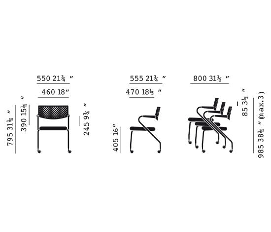 VISAROLL 2 - Chairs from Vitra | Architonic