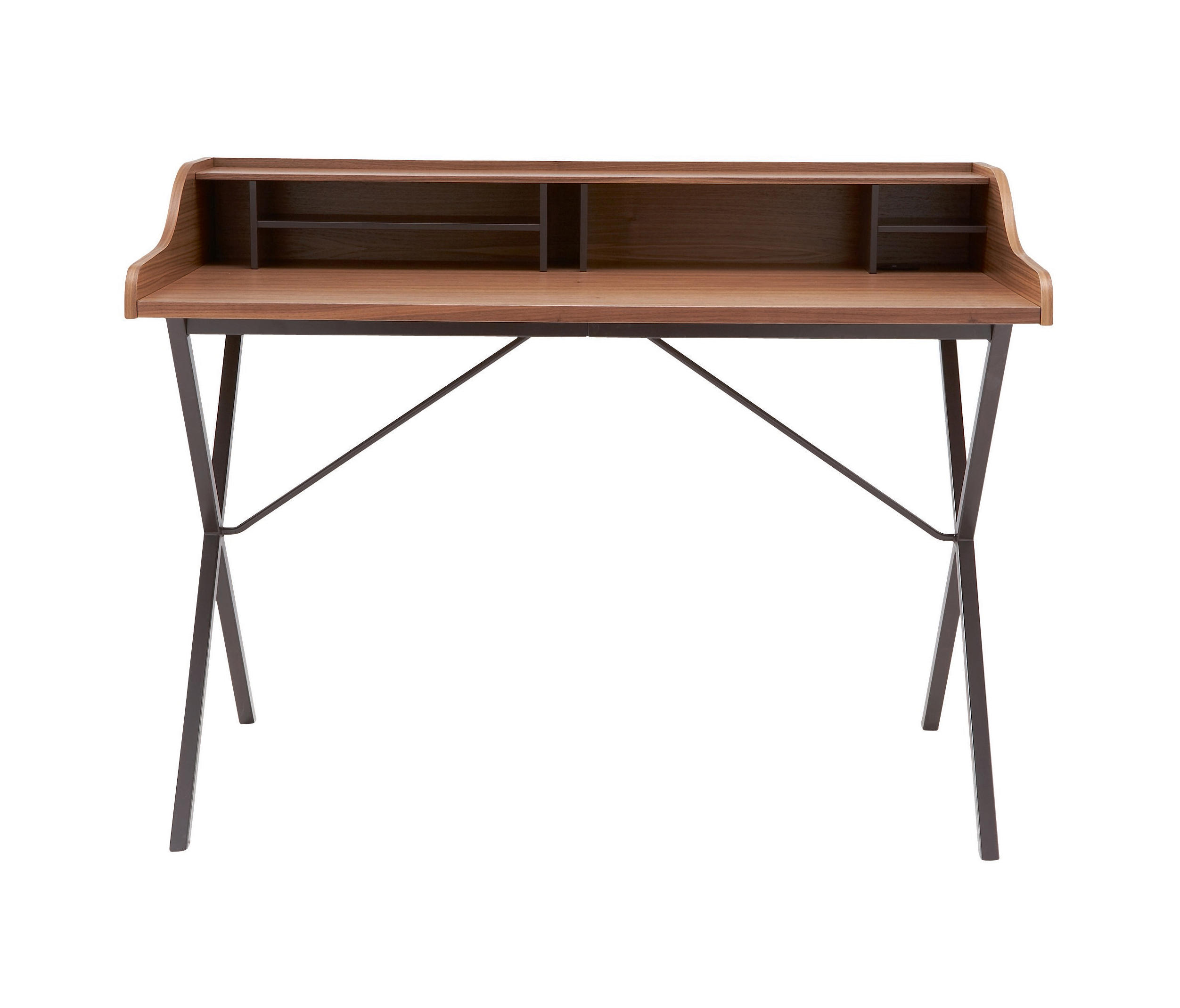 Ursuline Desk Walnut Designer Furniture Architonic