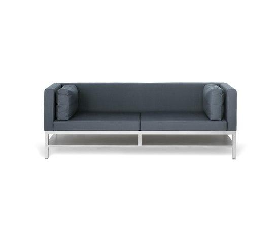 Sofa With Storage Space Architonic