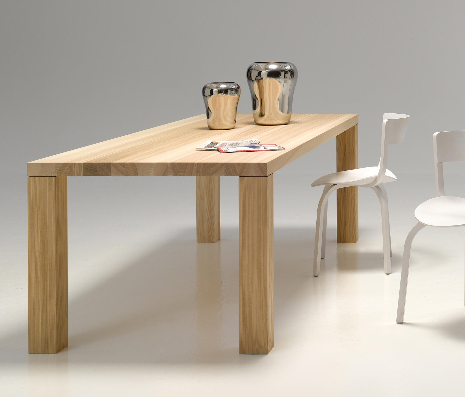 solid wood table & designer furniture | Architonic