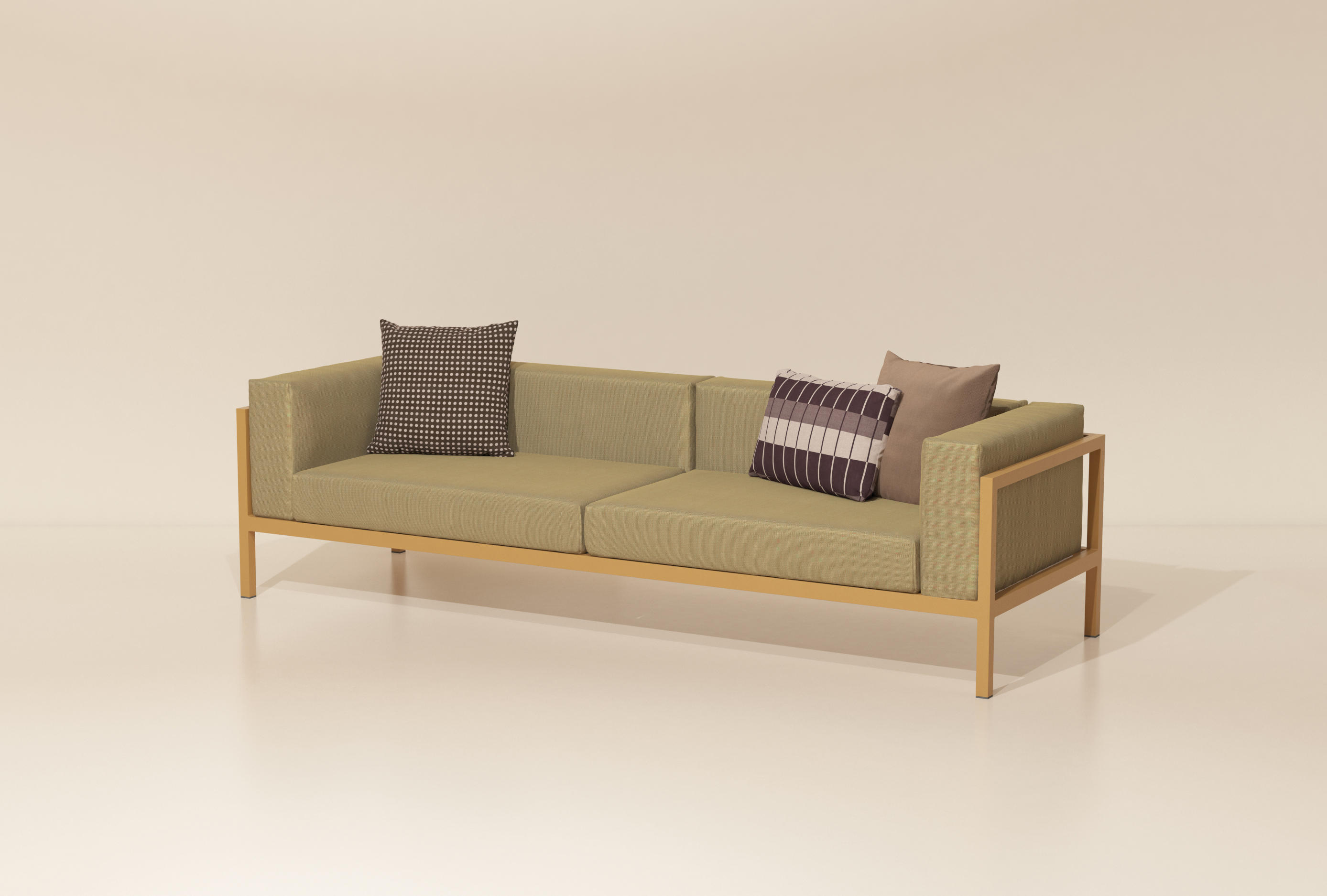 LANDSCAPE 3 SEATER SOFA Garden sofas from KETTAL Architonic
