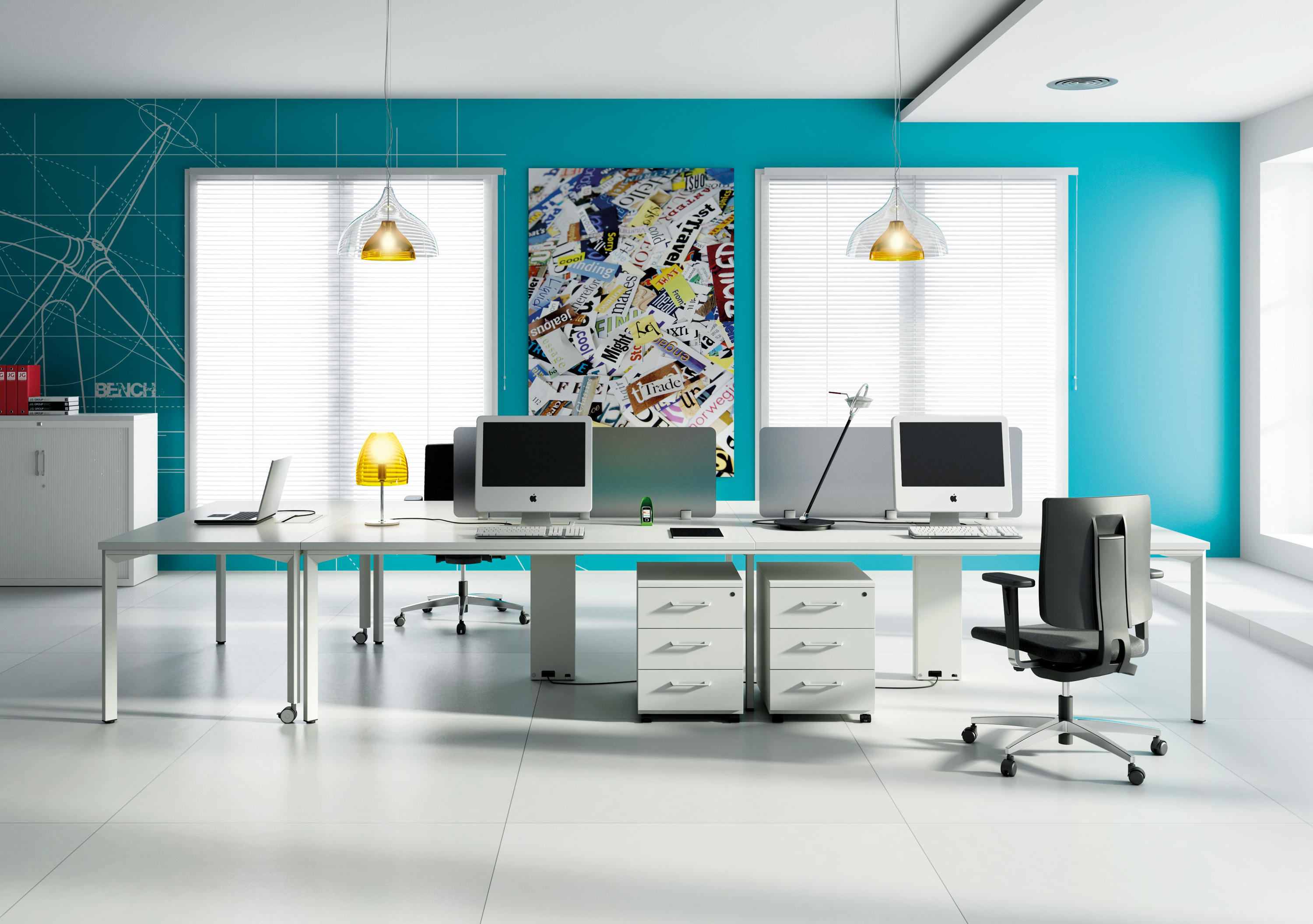 MODUL OFFICE - Desks from JG Group | Architonic