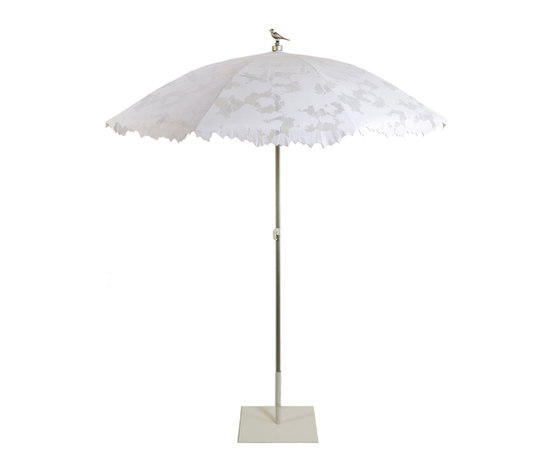 Fascinerend Armoedig Auto Shadylace parasol white | Architonic