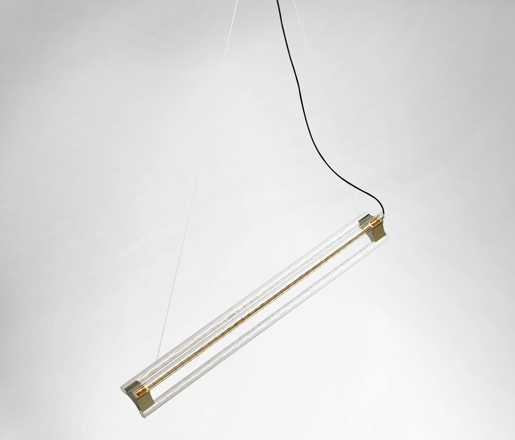 LIA SUSPENSION VERTICAL LIGHT Suspended lights from KAIA Architonic