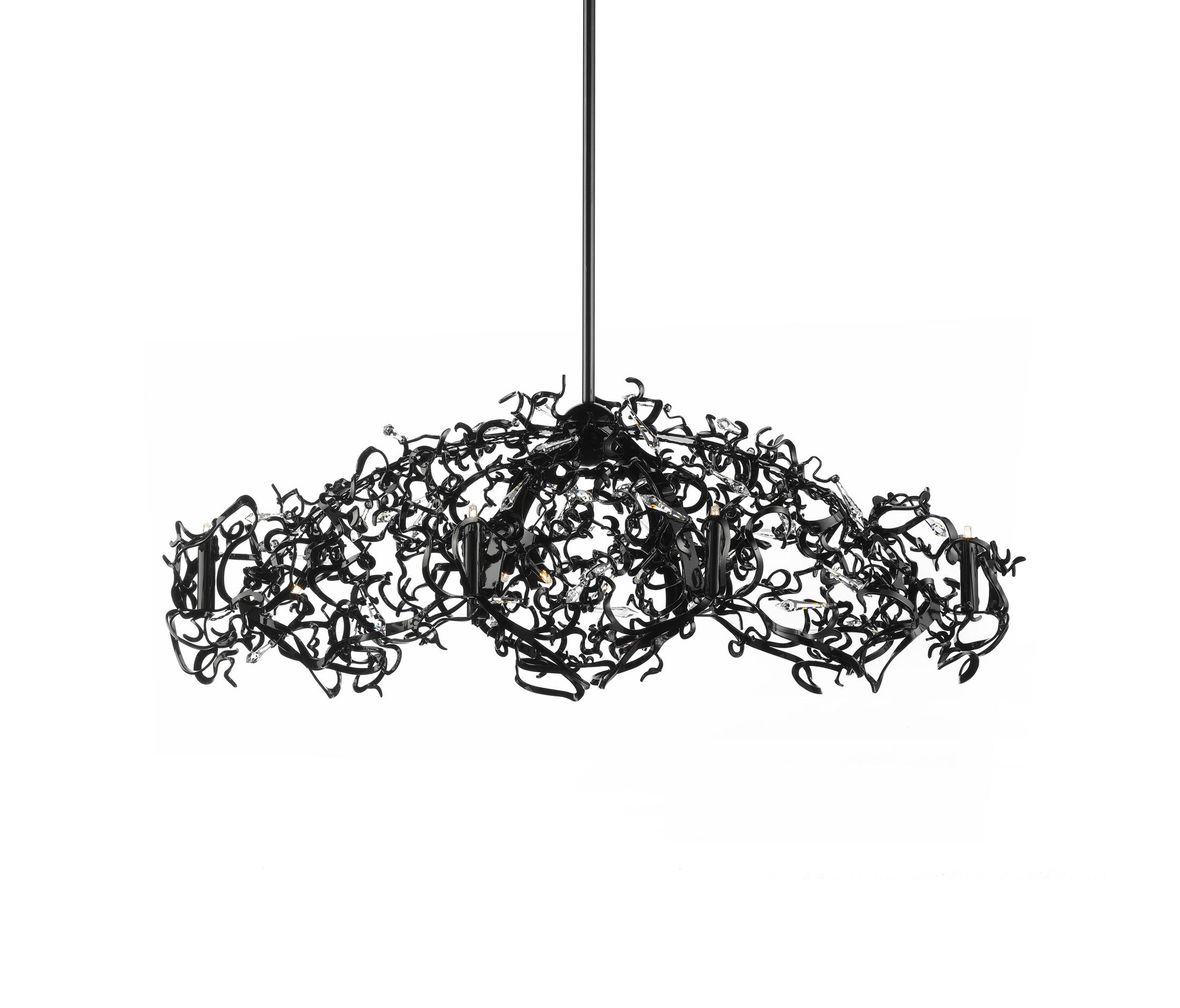 ICY LADY CHANDELIER - Ceiling suspended chandeliers from Brand van ...
