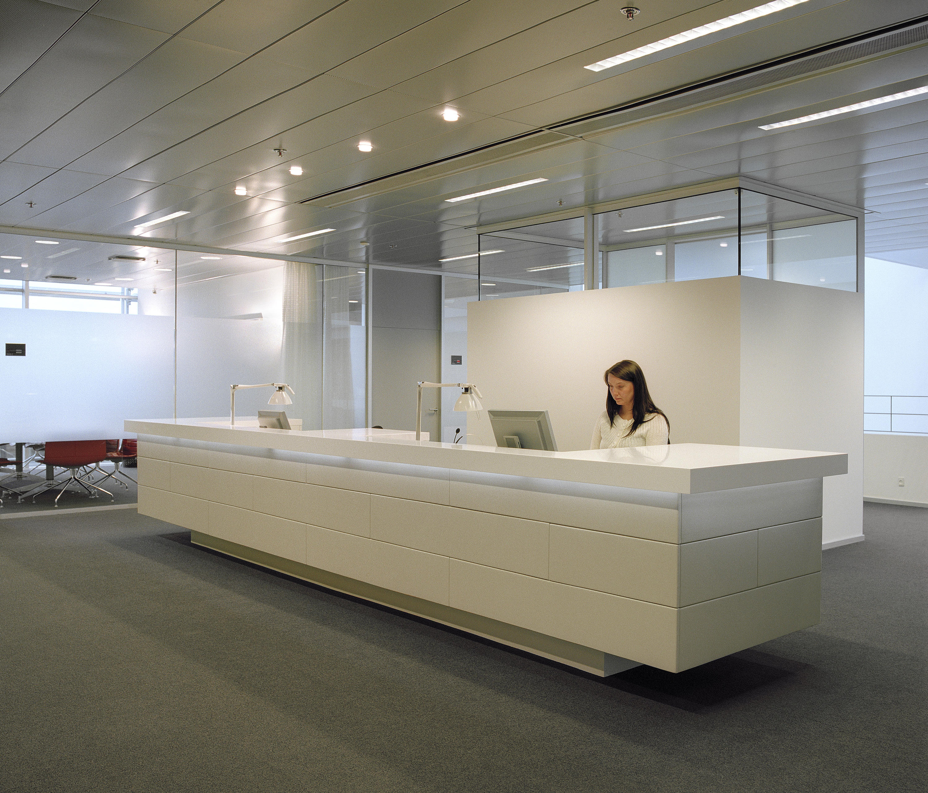 Reception Desk High Quality Designer Products Architonic