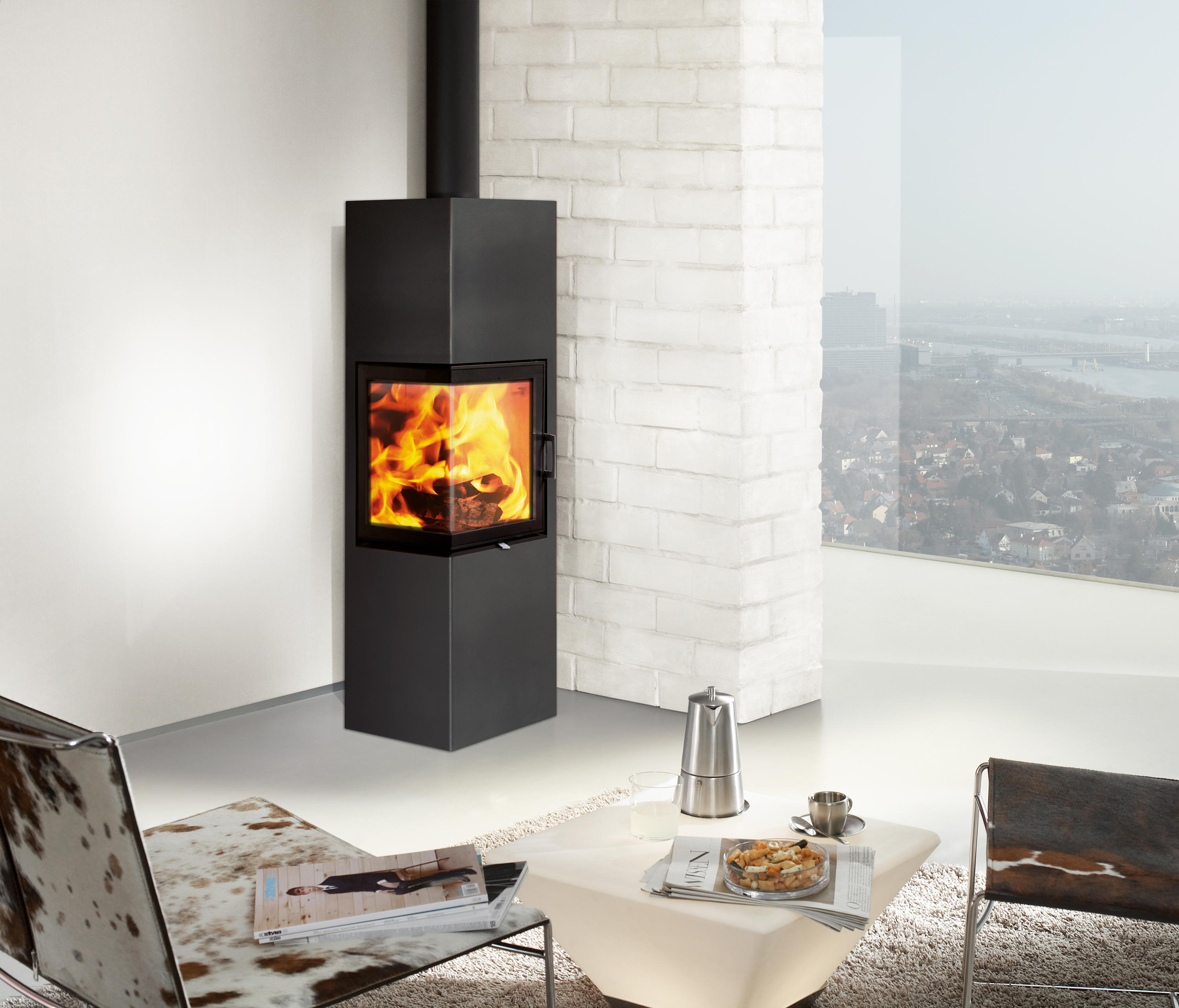 Slim 2 0 Stoves From Austroflamm Architonic