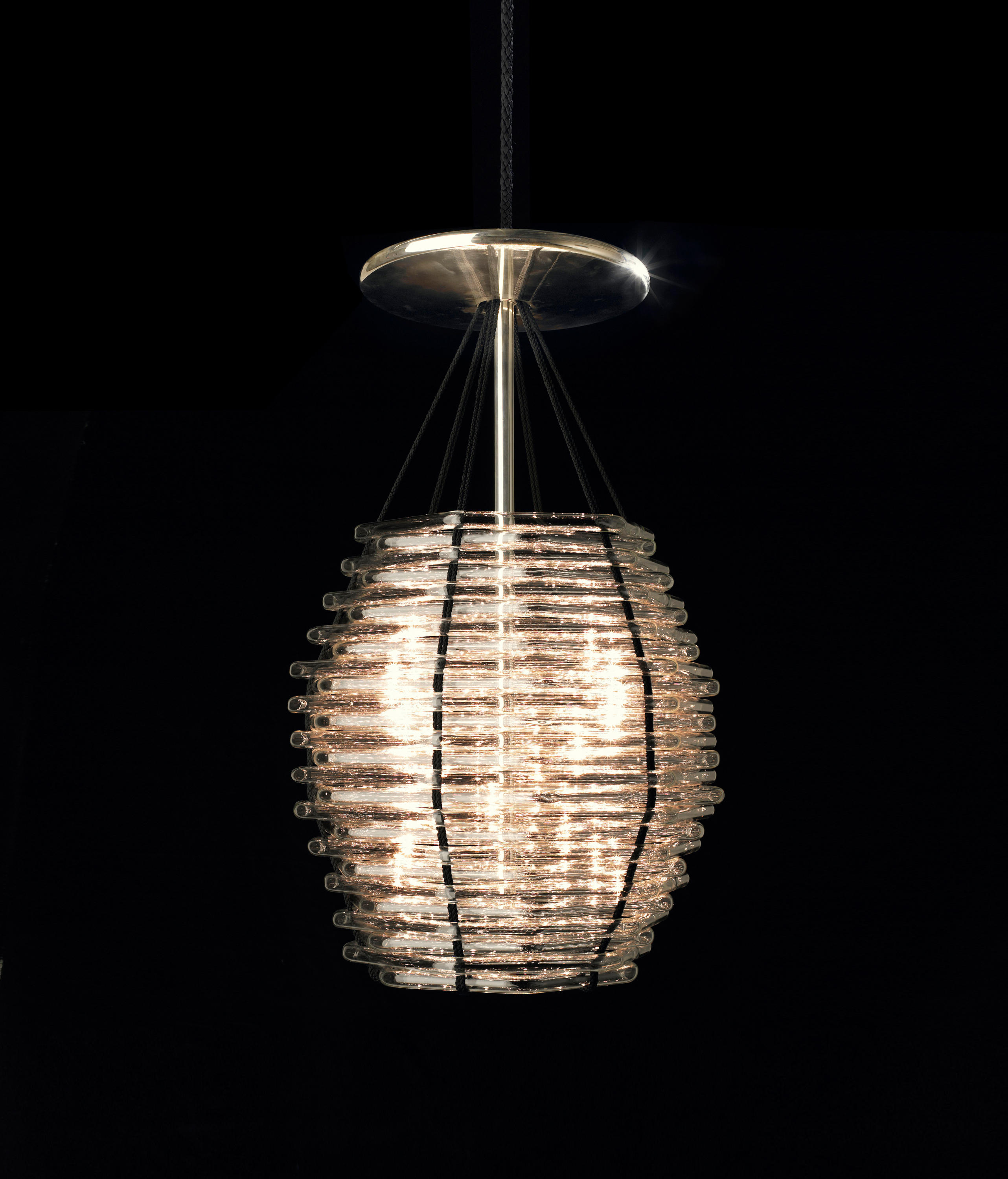 BASKET CHANDELIER - Ceiling suspended chandeliers from LOBMEYR | Architonic