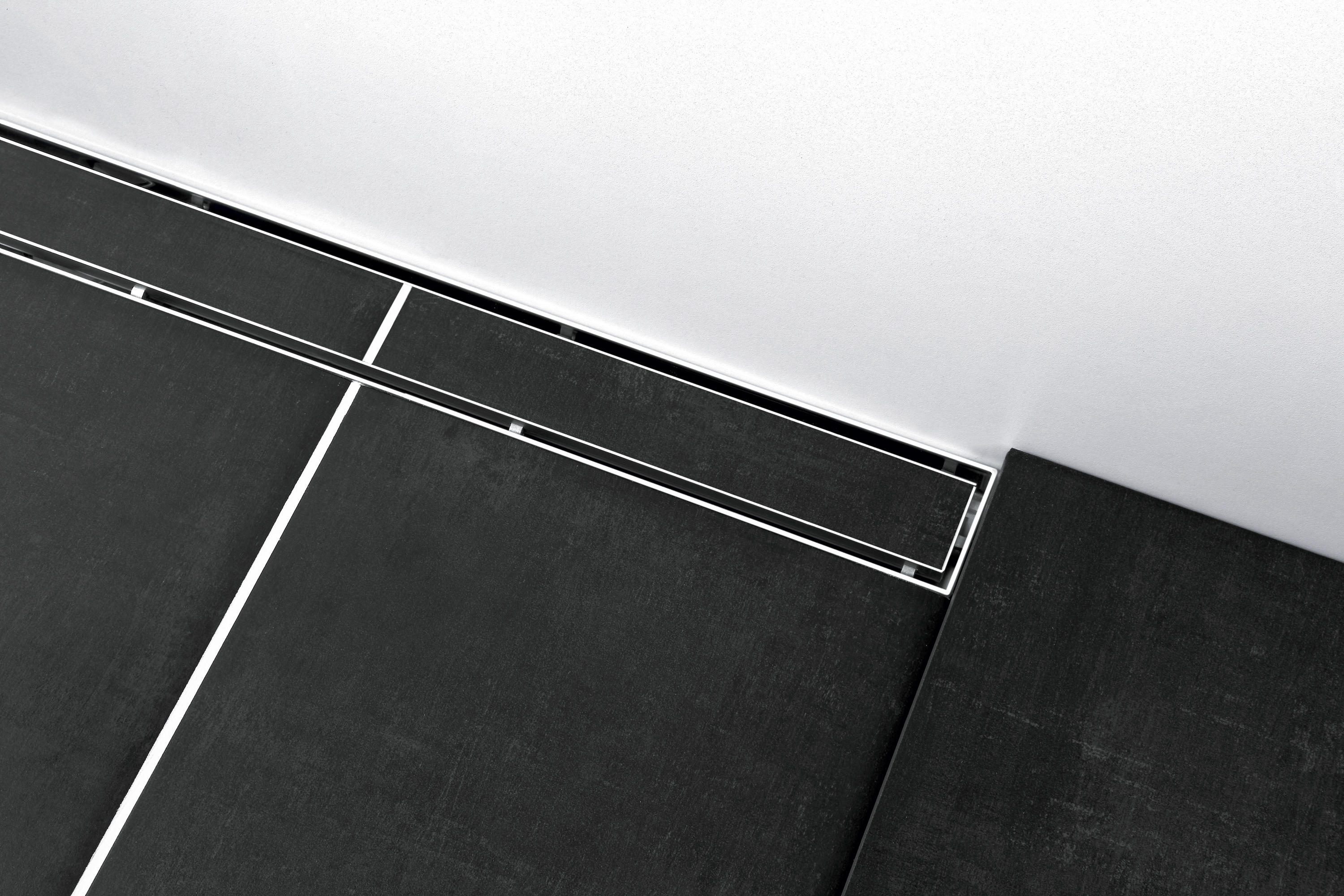 TECEDRAINLINE SHOWER CHANNELS PLATE Linear drains from TECE Architonic