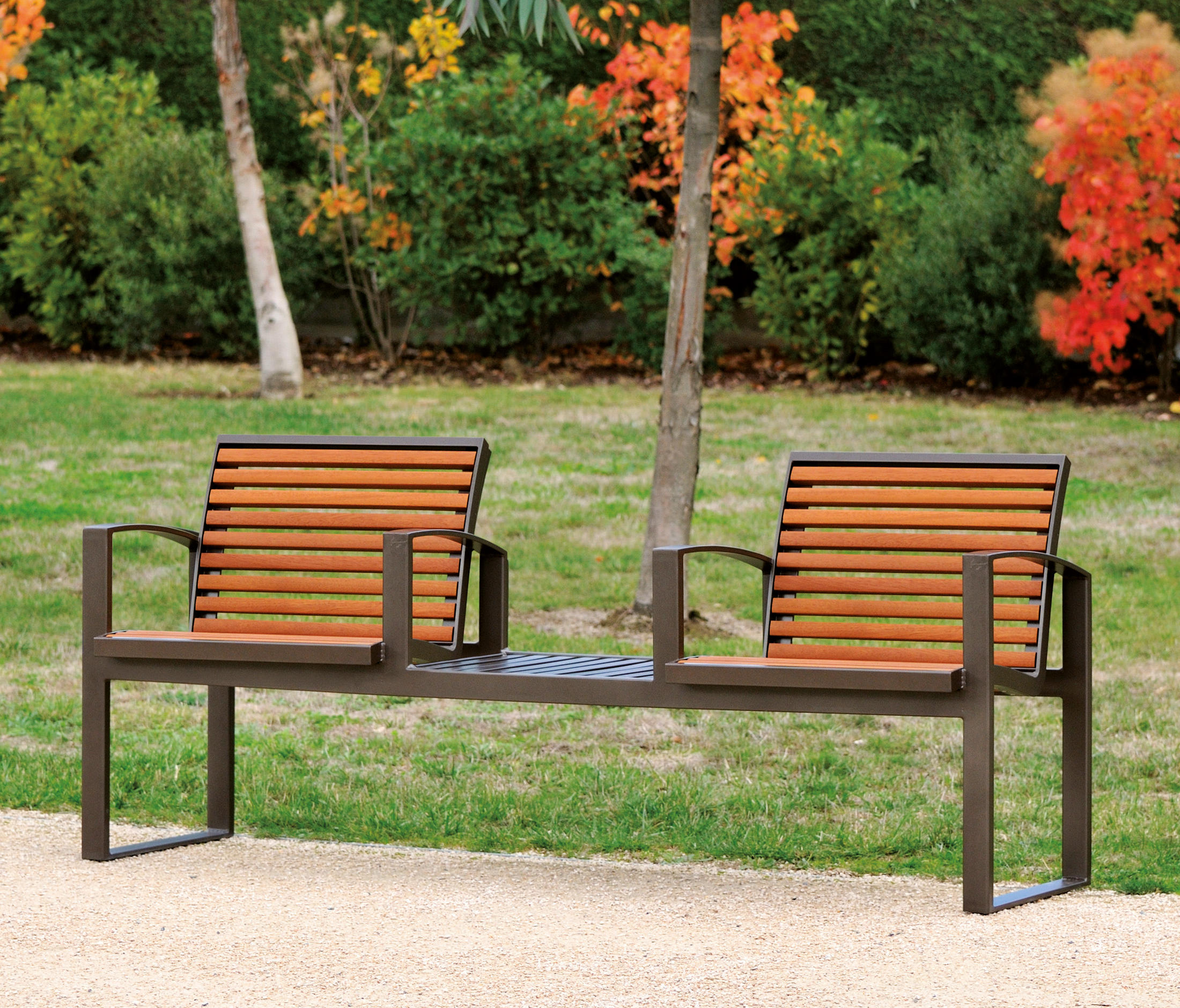 Newport wood Outdoor Bench | Architonic