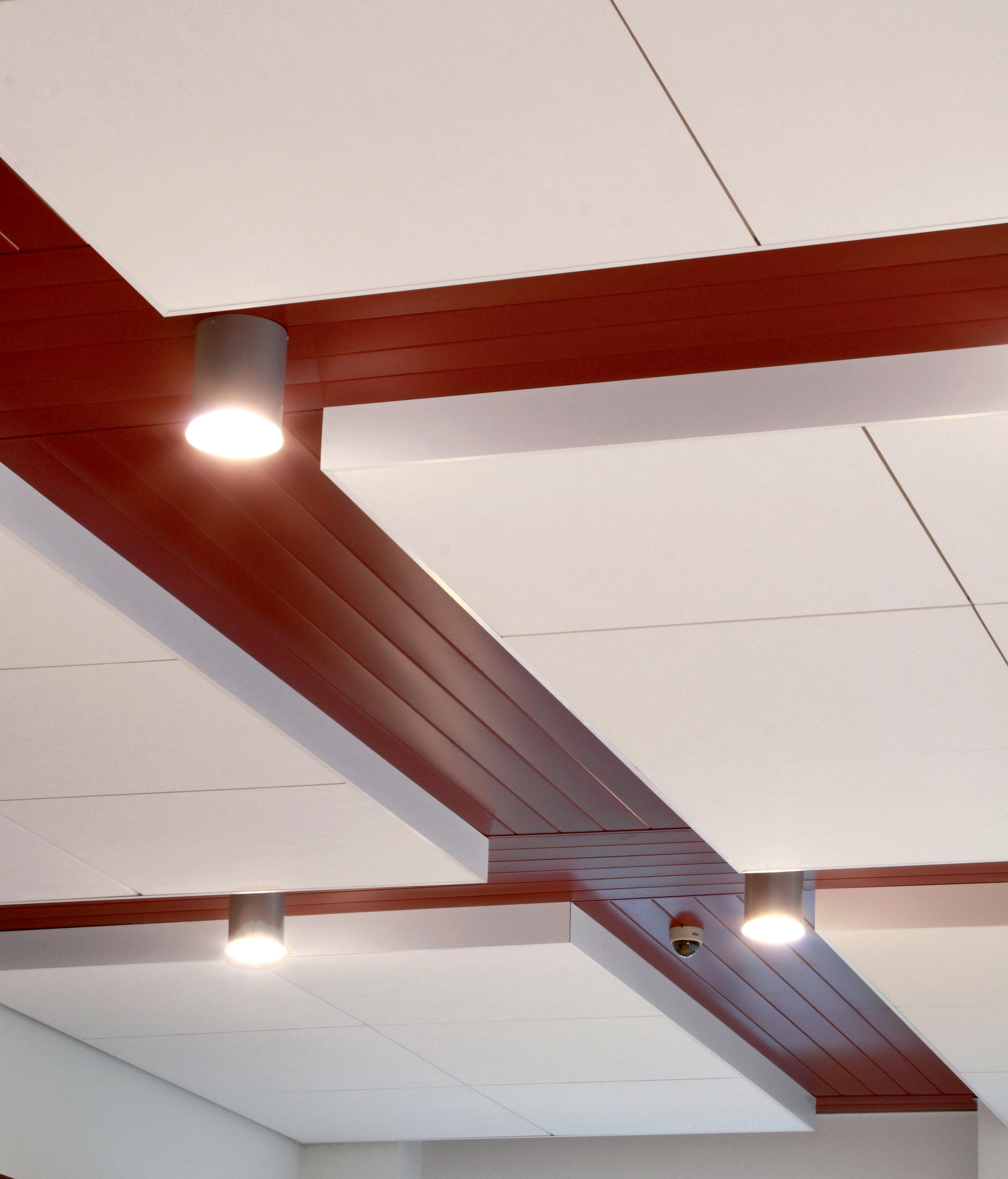 Techstyle Acoustical Ceilings Swing Down Architonic