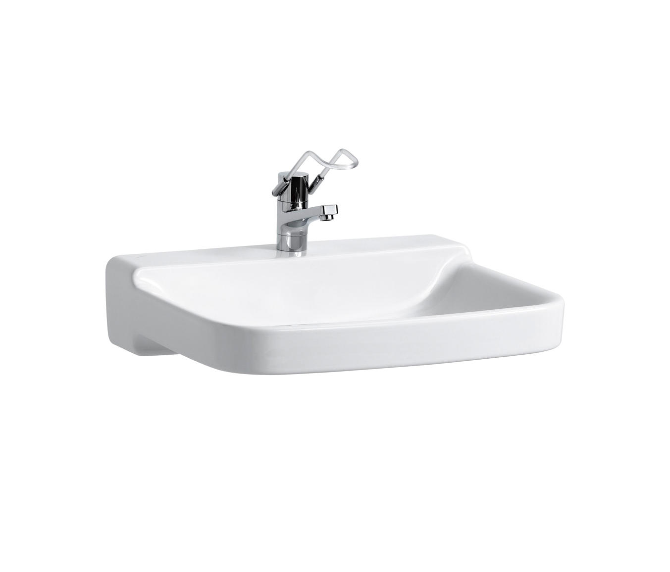 Laufen Pro A Washstand 8179530001041 65 X 48 Cm White With Overflow 1 Cock Hole
