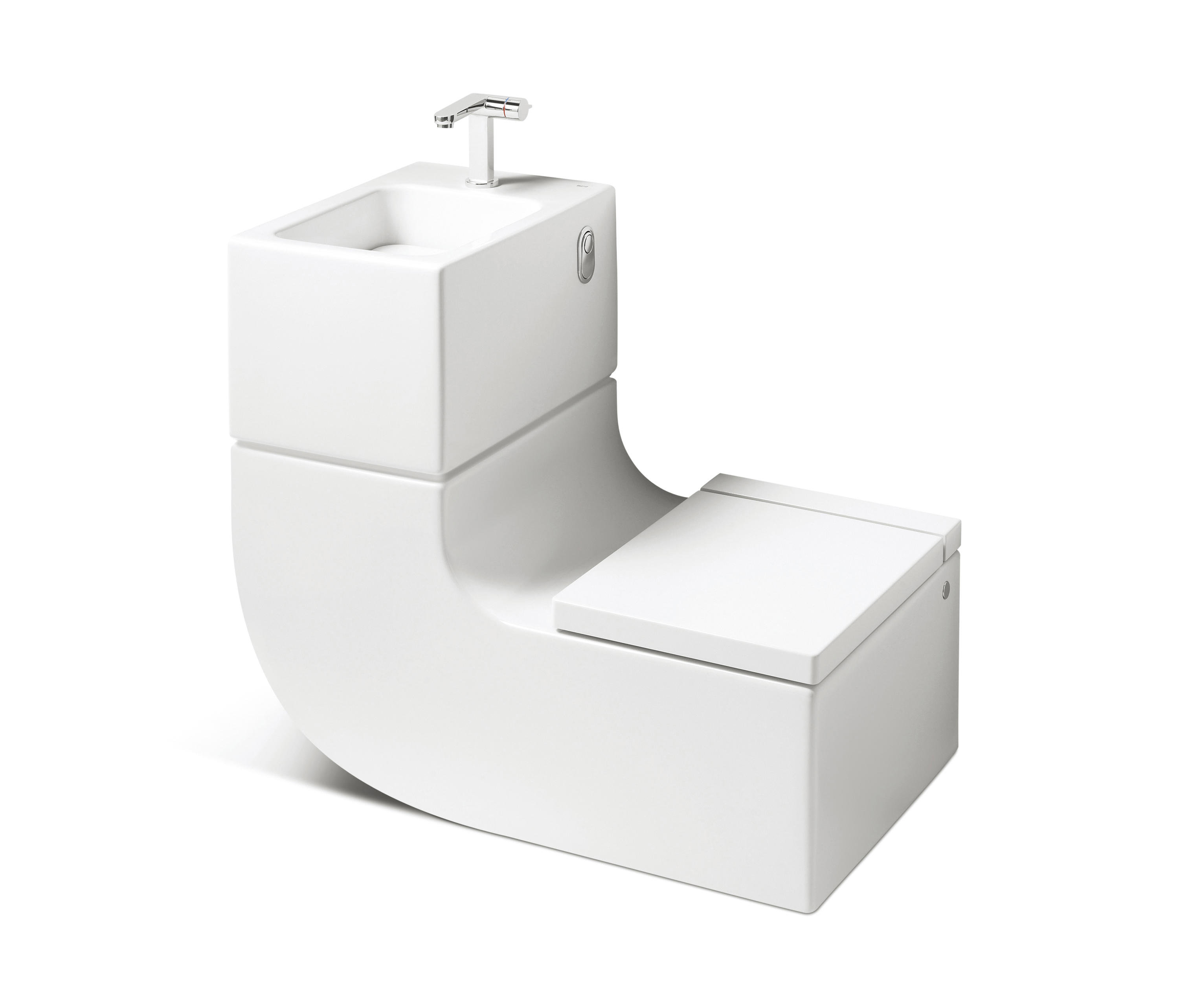 W W Washbasin Wc Wc From Roca Architonic