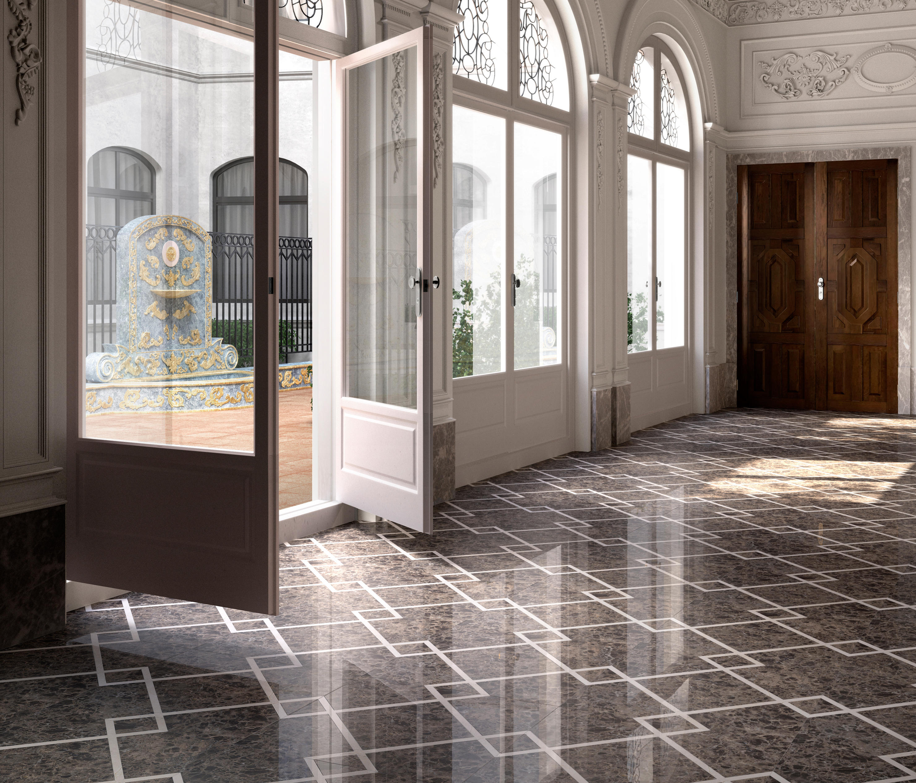 prestige marble flooring | architonic