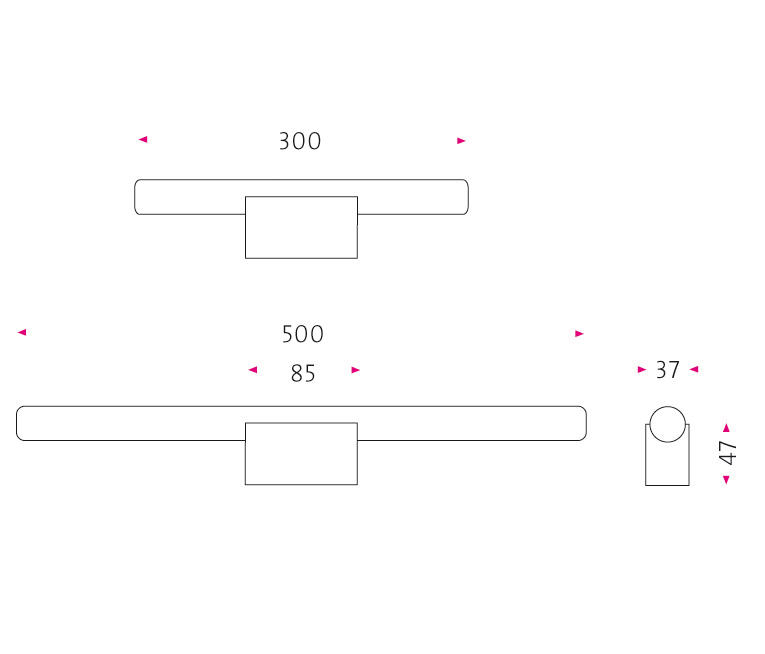 linestra 8 by mawa design general lighting led dimmable linestra 8 by mawa design general lighting led dimmable